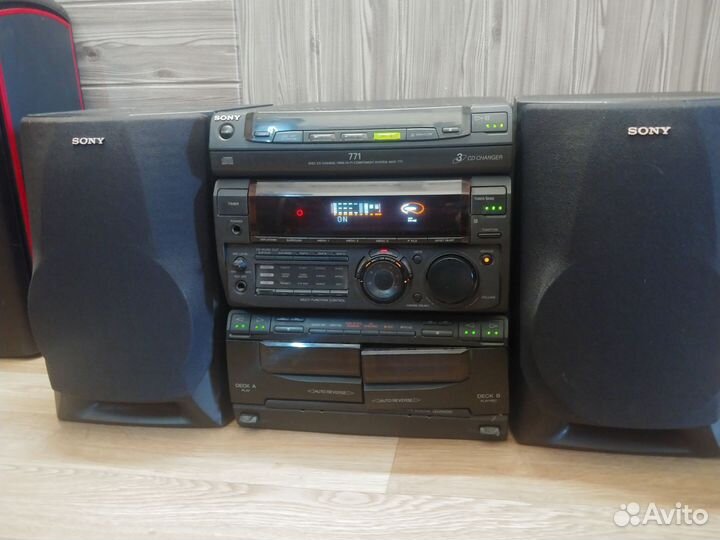 Sony HCD-H771