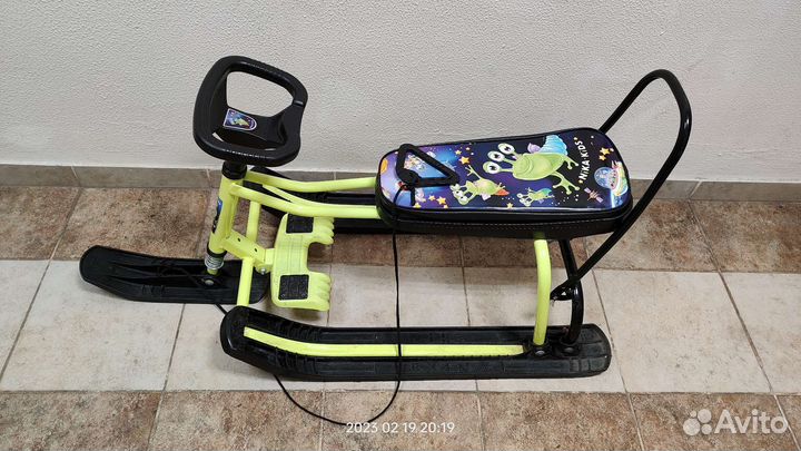 Снегокат тимка спорт 2 до 100 кг