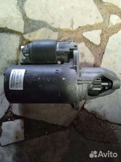 Стартер motorherz stb0305rb