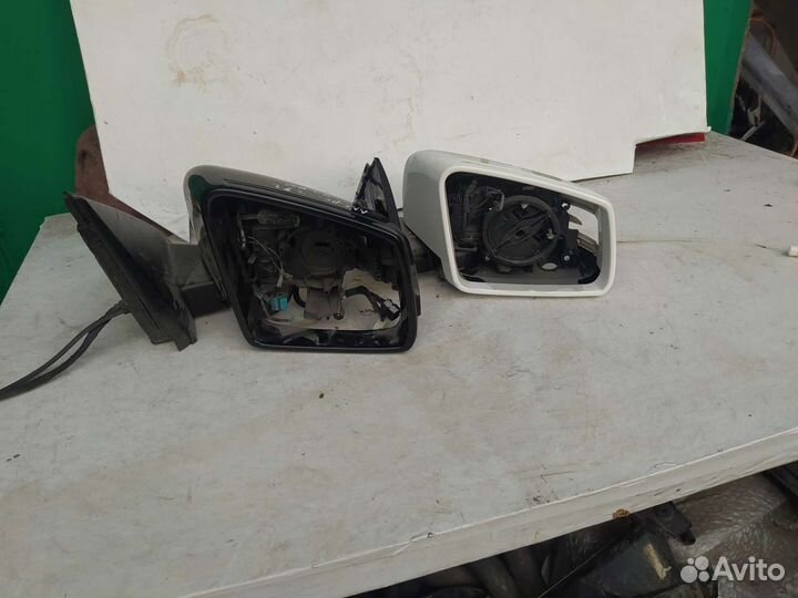 Правое боковое зеркало Мерседес где Ц292