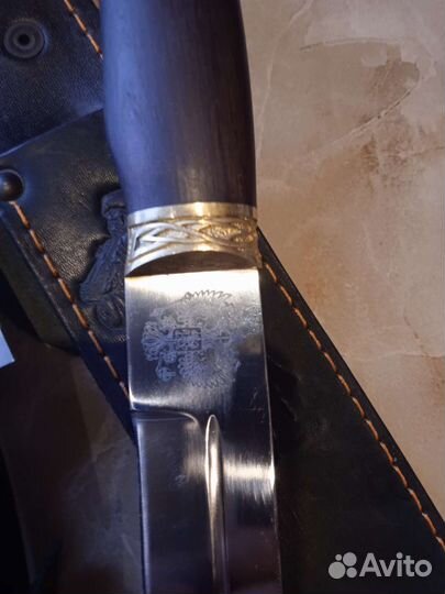 Казачий пластунский нож