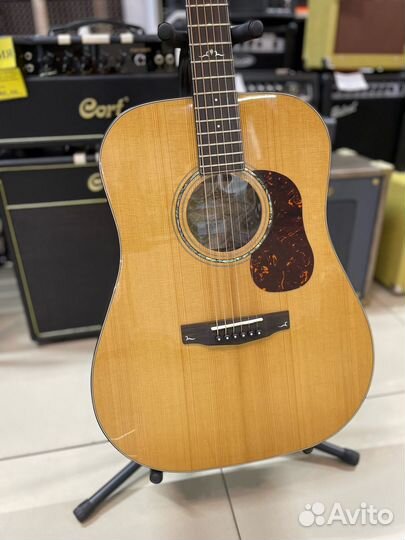 Акустическая гитара с футляром Cort gold-D6-wcase