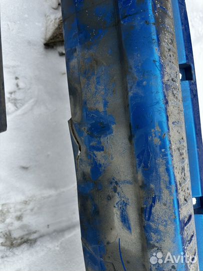 Бампер на LADA largus