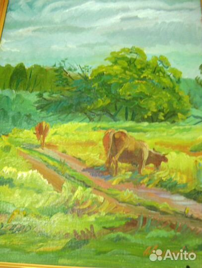 Пейзажи маслом