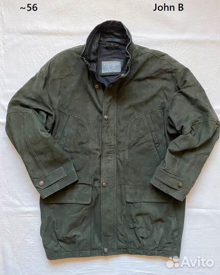 Неописуемые красотки в кожаной винтажной куртке 46