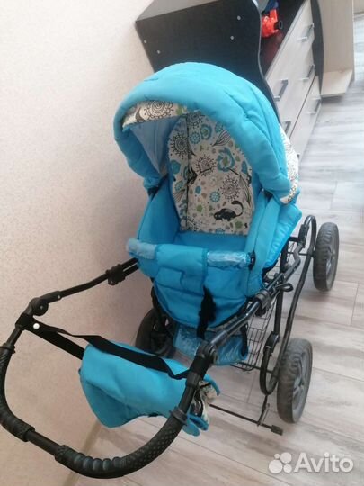 Коляска 2 в 1