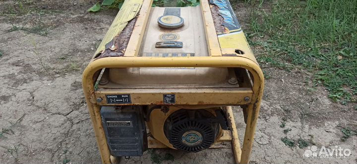 Генератор бензиновый бу