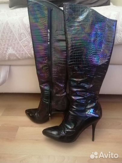 Сапоги женские осень 38