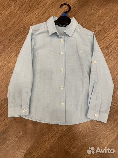 Рубашки на мальчика 116-122 waikiki cool club