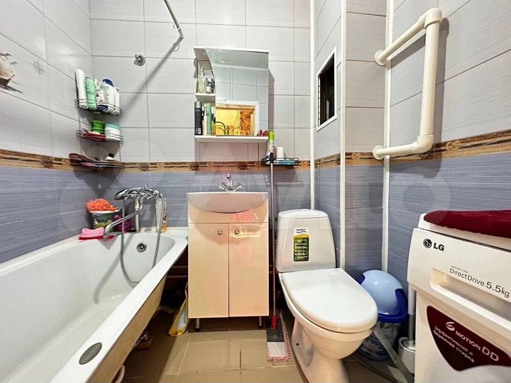 1-к. квартира, 40 м², 6/9 эт.