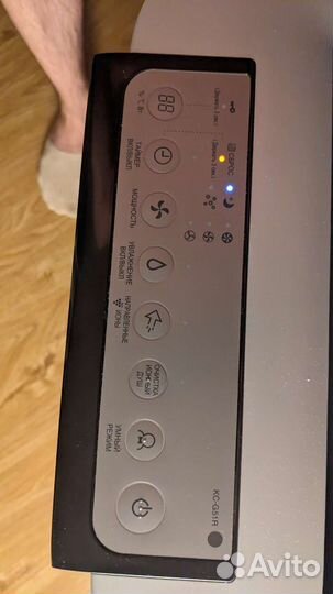 Воздухоочиститель и увлажнииель Sharp KC-G51R