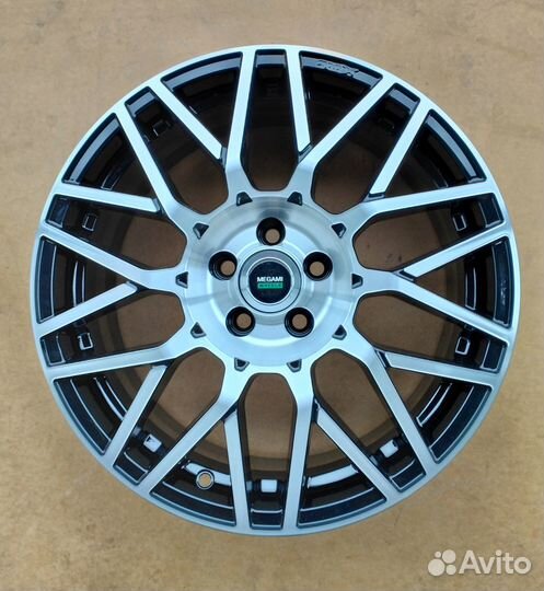 Диски литые R17 X-trike-131B сверловка 5*100 новые