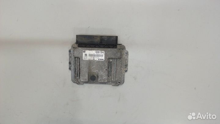 Блок управления двигателем Opel Astra H, 2007