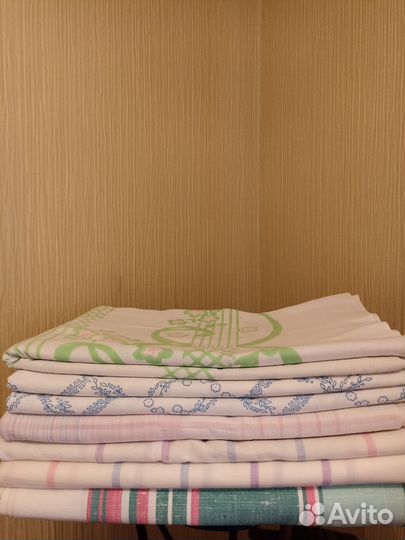 Постельное белье времен СССР