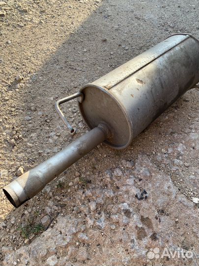 Ижорский глушитель для Ford Fusion