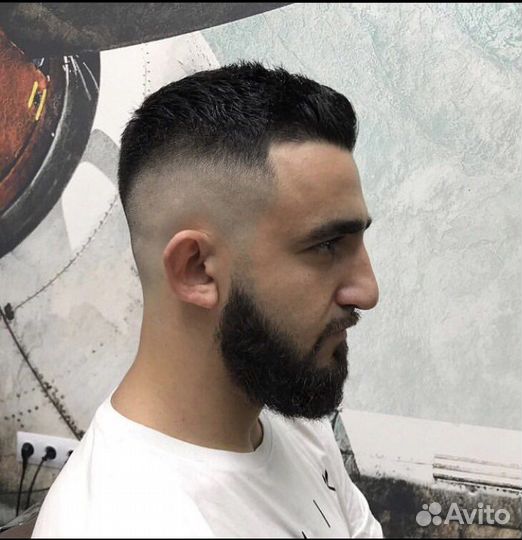 Мужская стрижка
