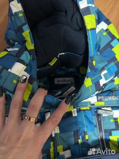 Зимний костюм на рост 164