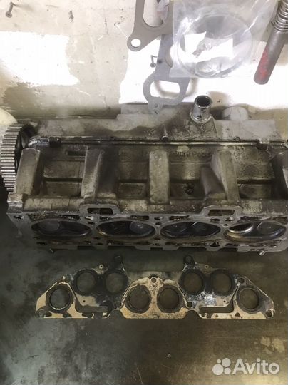 Головка блока ваз 11186 granta