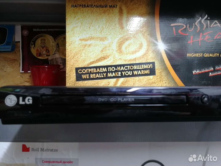 Продам DVD Плеер supra. LG. Приставка НТВ +