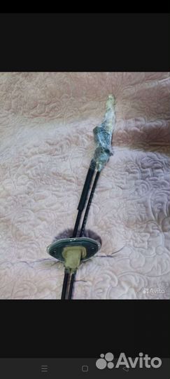 Троса на кпп huindai i 30