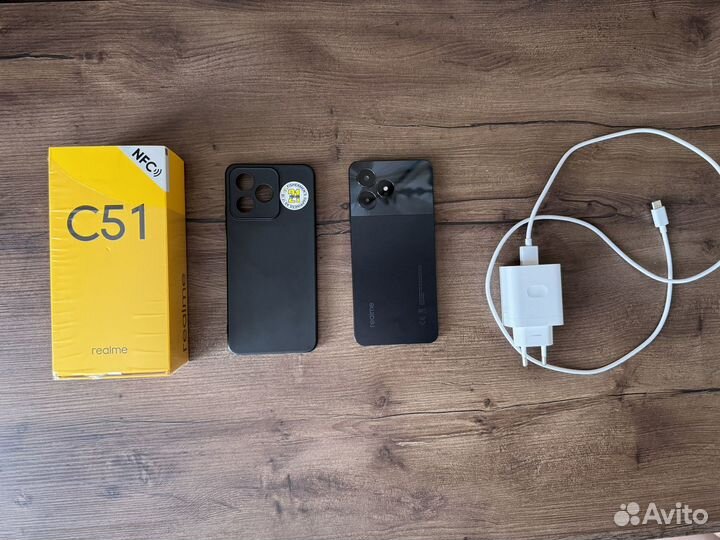 realme C51, 4/128 ГБ