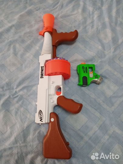 Бластер Нерф