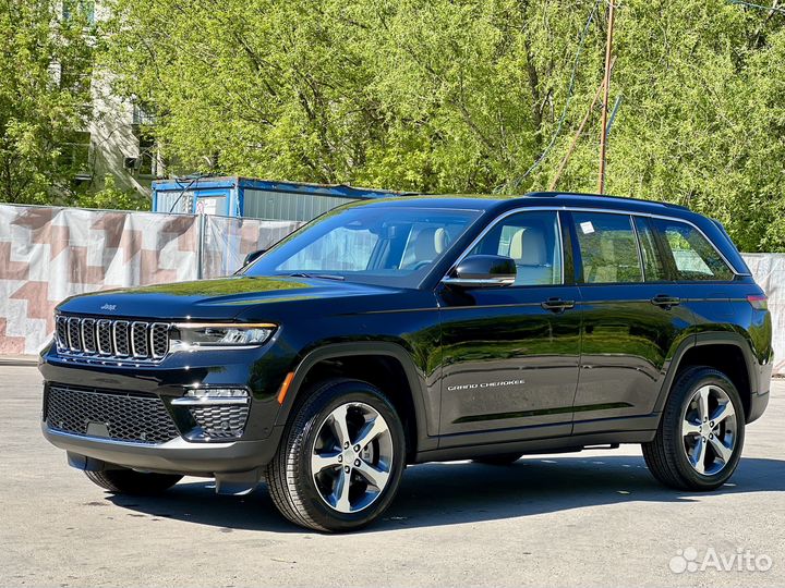 Jeep Grand Cherokee 2.0 AT, 2023, 35 км