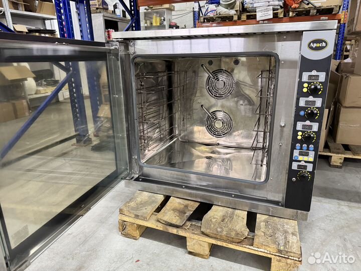 Печь для выпечки на 6 ур Apach бу