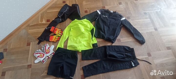 Набор вратарской формы футбол детский kipsta