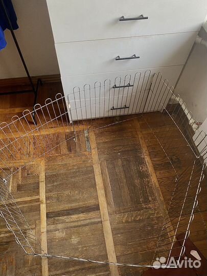 Вольер загон для щенков и собак