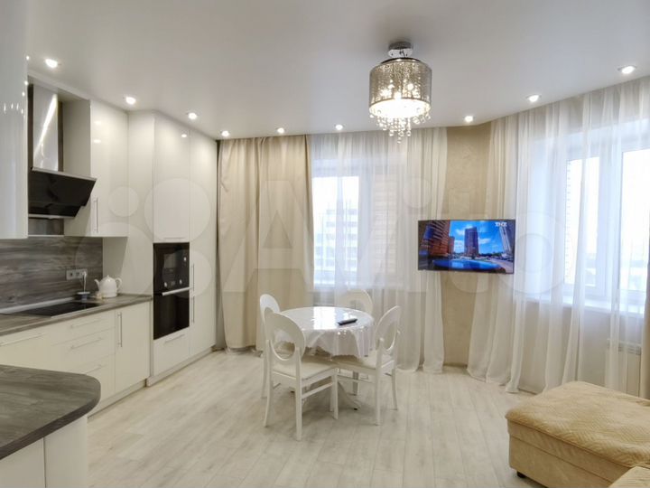 2-к. квартира, 47 м², 13/17 эт.