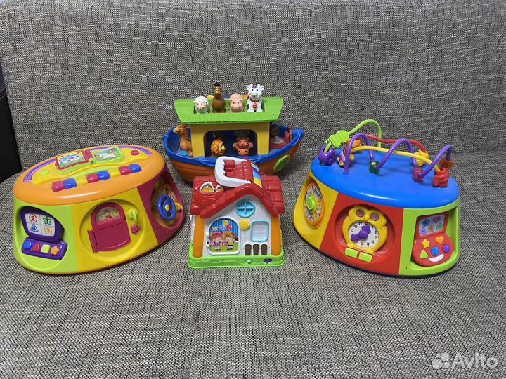 Музыкальные развивающие игрушки Kiddieland