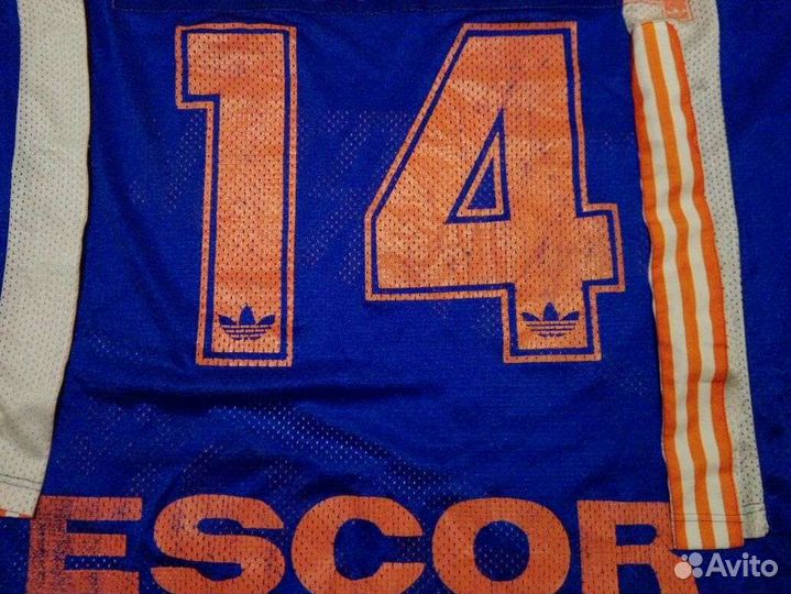 Свитер хк Спартак Попугаев Кубок Шпенглера 1989