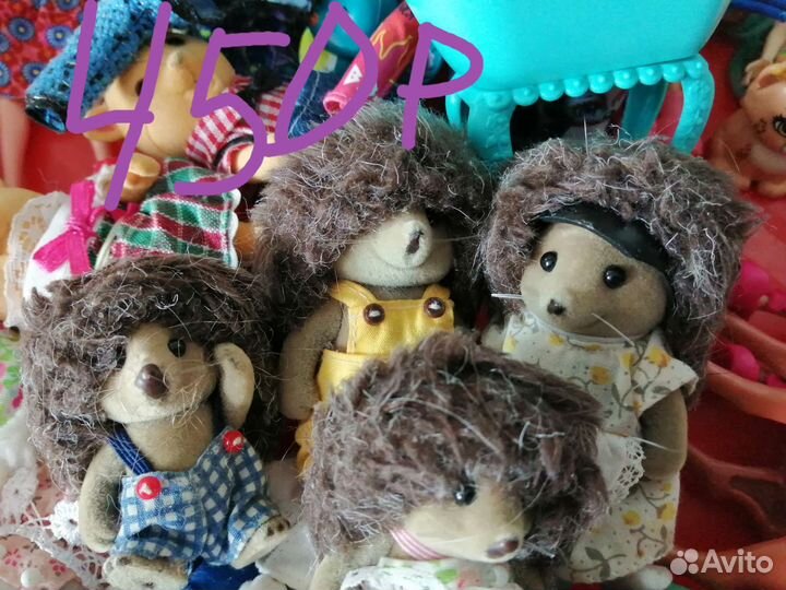 Куклы энчантималс