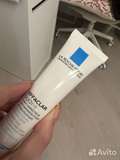 La roche posay крем от воспалений