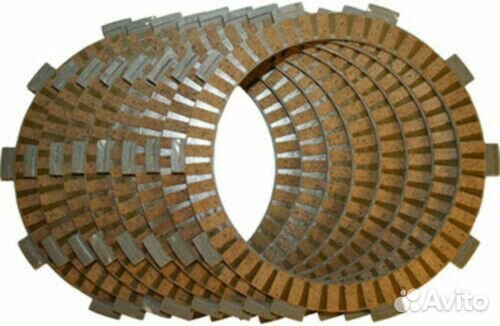 Набор фрикционных дисков Hinson под мотоциклы Hond