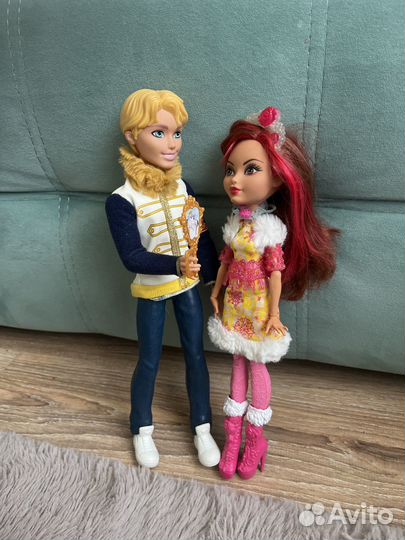 Ever After High Дэринг и Розабела