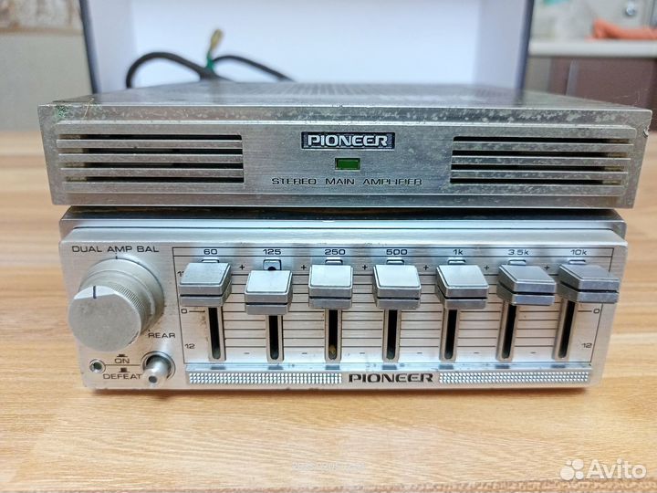 Эквалайзер +усилитель