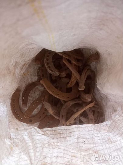 Подковы старинные