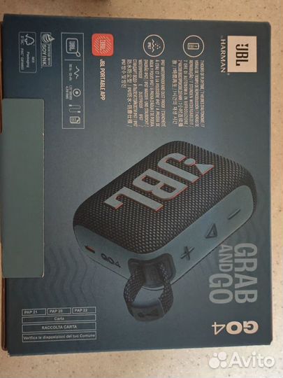 Колонка JBL Go 4