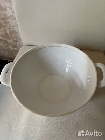 Фарфоровая супница Германия