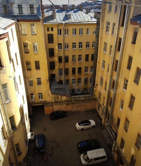 Комната 13 м² в 3-к., 4/7 эт.