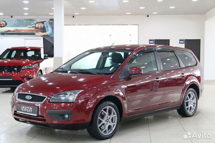 Ford Focus 2.0 МТ, 2007, 248 000 км