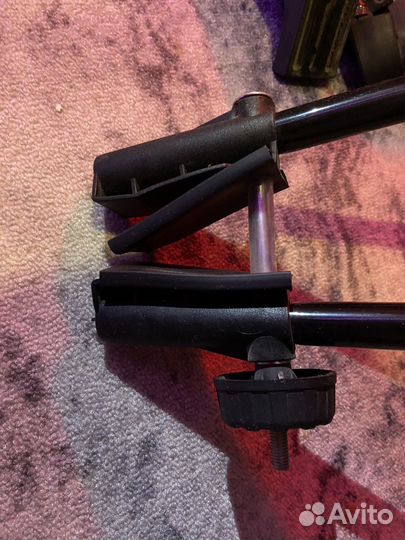 Inter крепление для перевозки велосипеда с замком