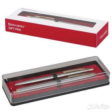 Набор ручек подарочных brauberg