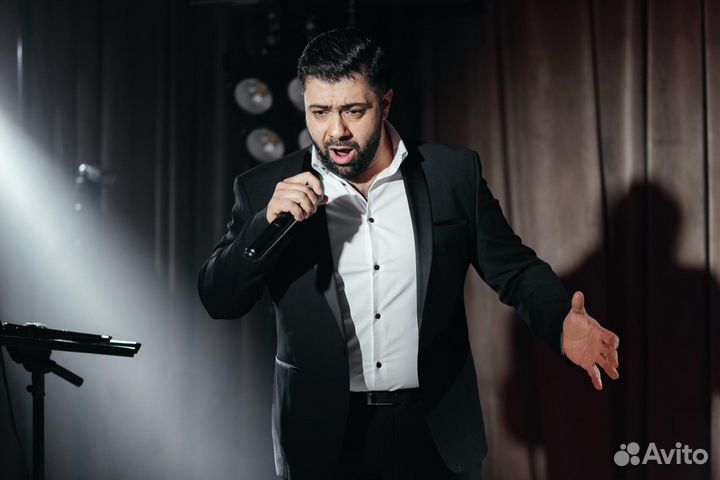 Певец, вокалист на свадьбу, юбилей