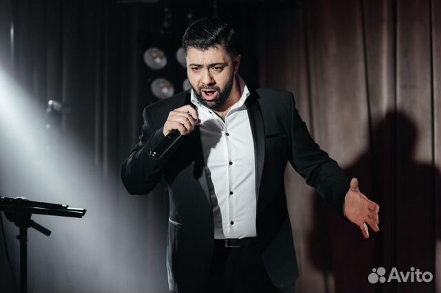 Певец, вокалист на свадьбу, юбилей