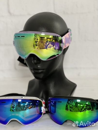 Горнолыжные очки подросток
