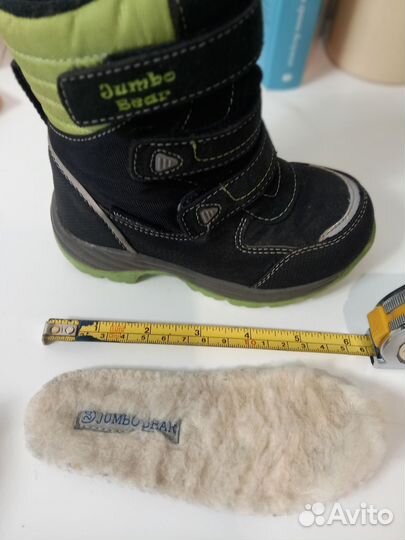 Ботинки зимние 24 р