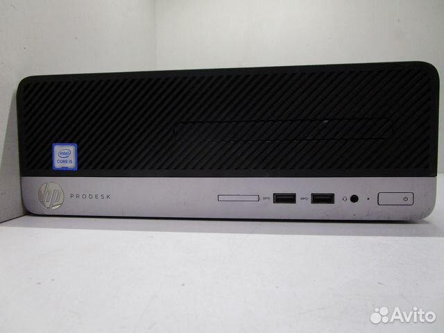 Системный блок HP ProDesk G6 SFF Core I5-9500 3400 купить в Москве ...